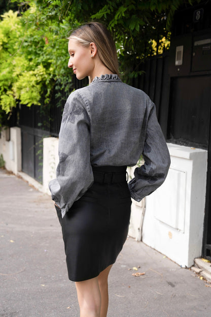 CHEMISE DENIM PERRINE