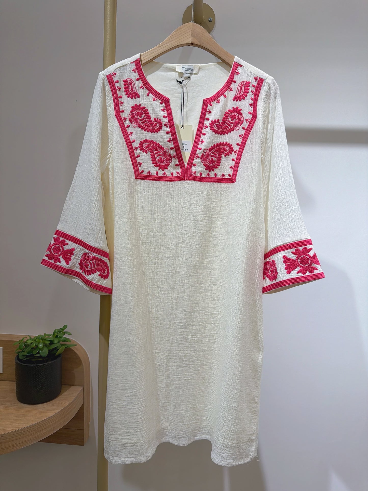 ROBE BOHÈME COTON ALICIA