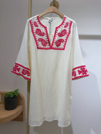 ROBE BOHÈME COTON ALICIA