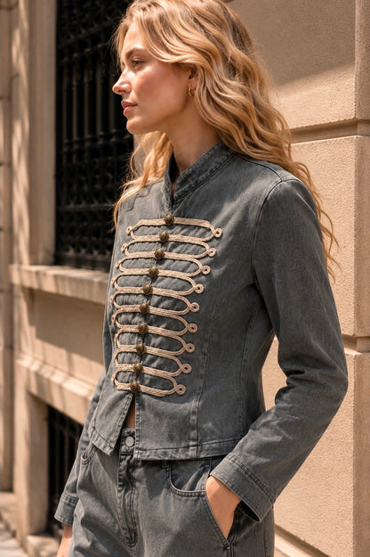 VESTE NAPOLEON CHANIE