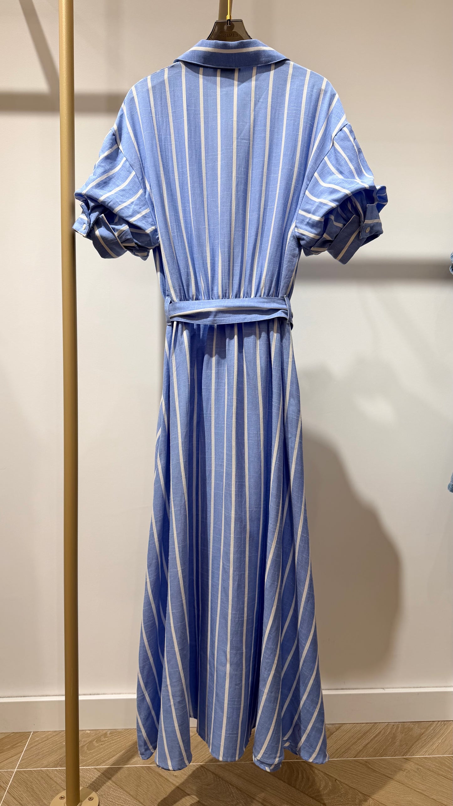 ROBE RAYÉ COTON CYRILLE