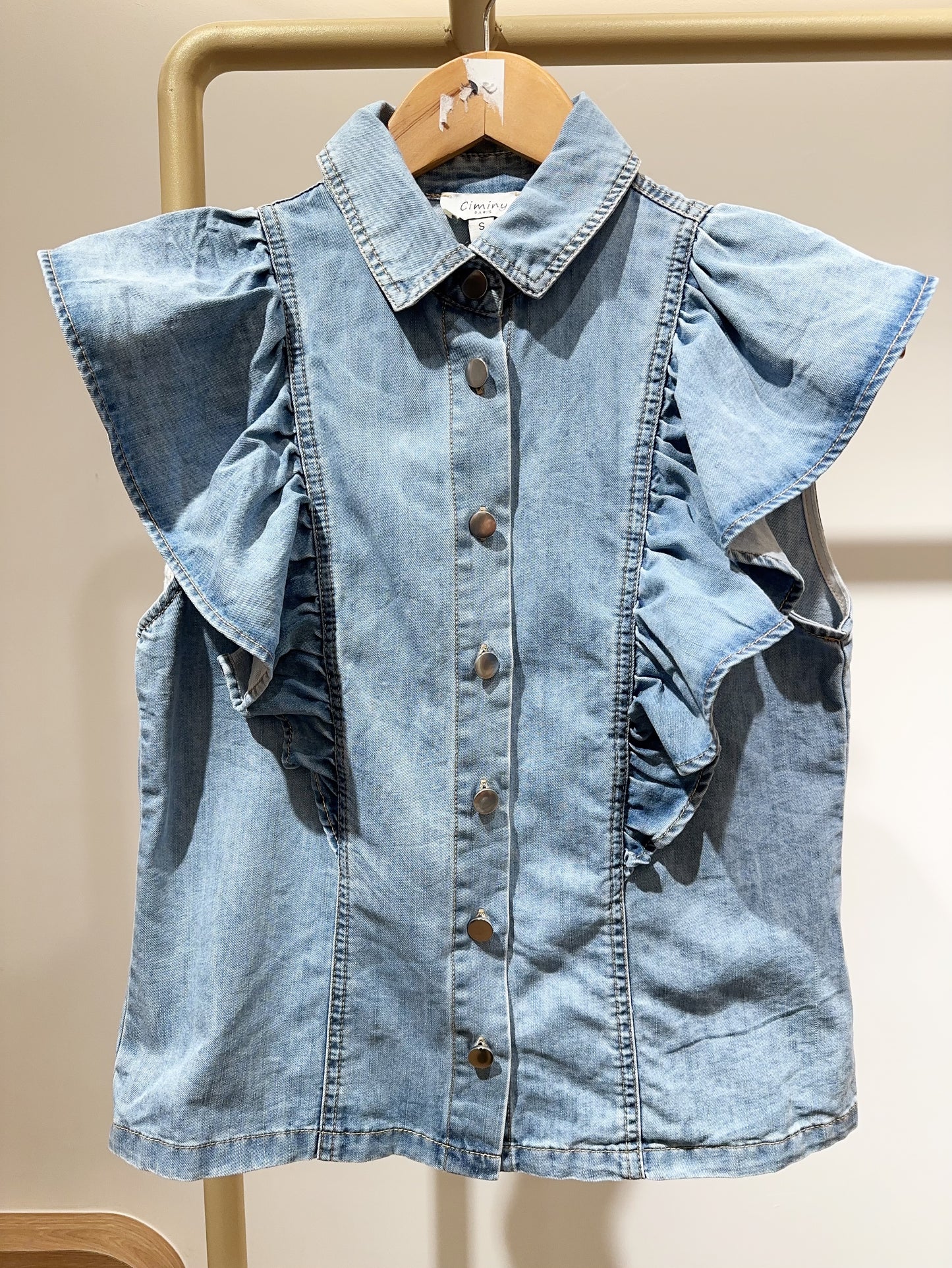 CHEMISE DENIM LARISSA
