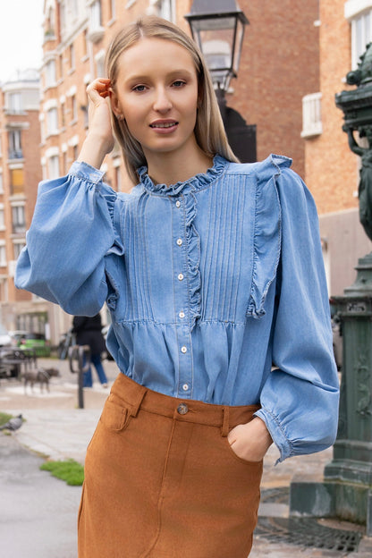 CHEMISE DENIM MAÉLIE