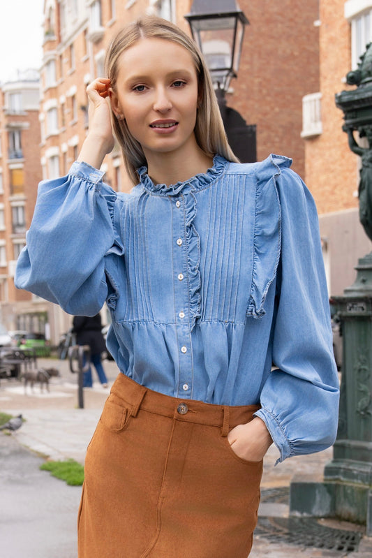 CHEMISE DENIM MAÉLIE
