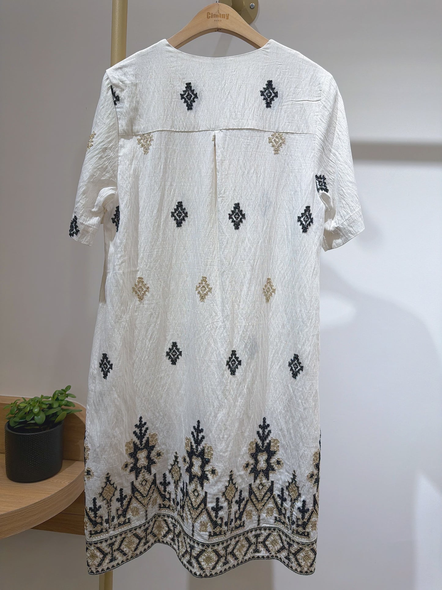 ROBE BOHÈME BRODÉE ÉLIA