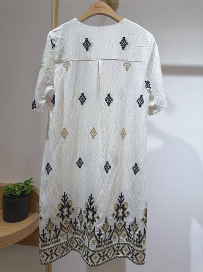ROBE BOHÈME BRODÉE ÉLIA