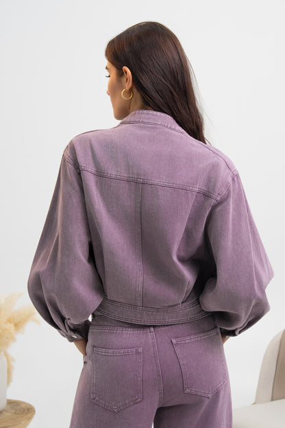 VESTE DENIM CLAIRE