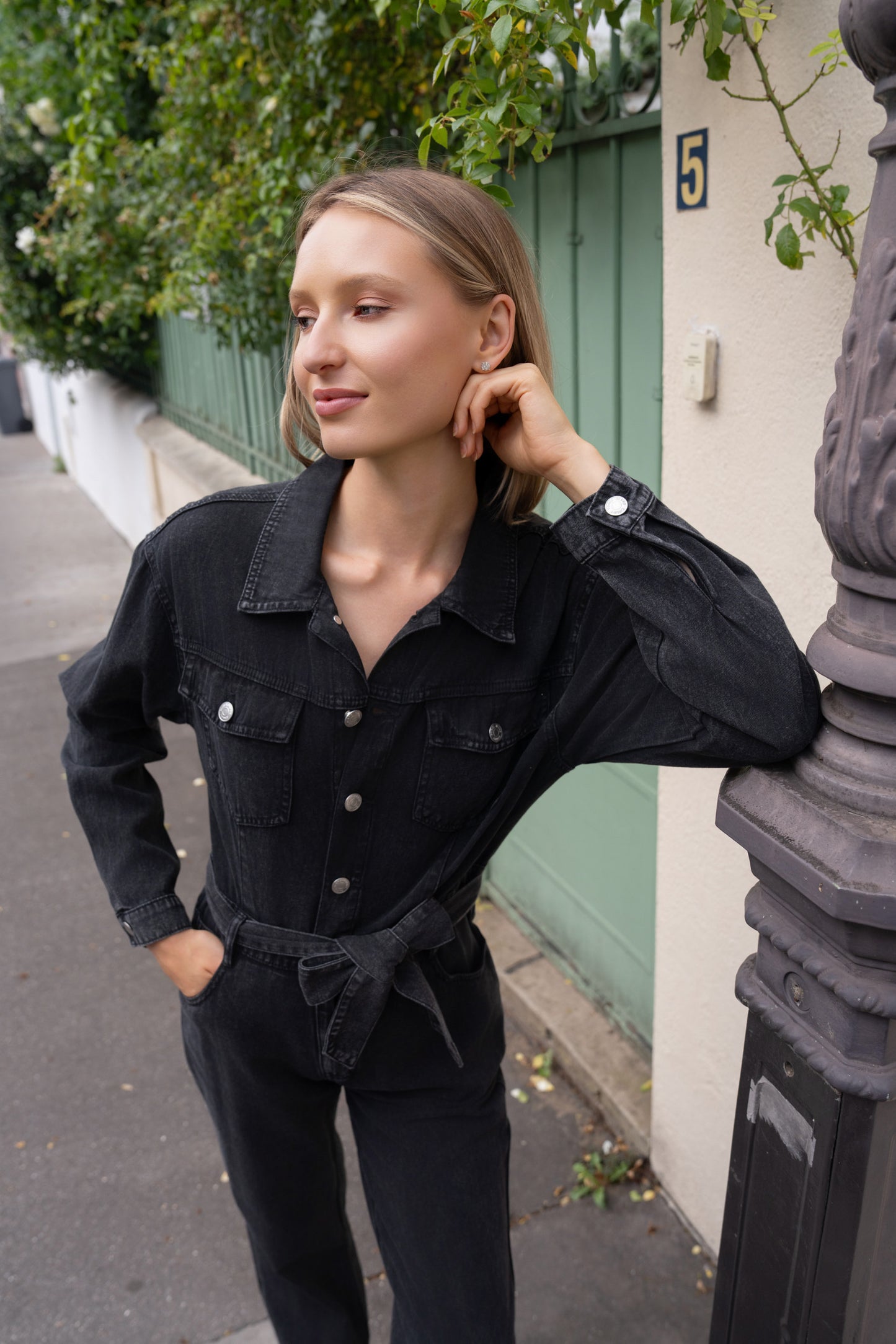 COMBINAISON DENIM SELYA