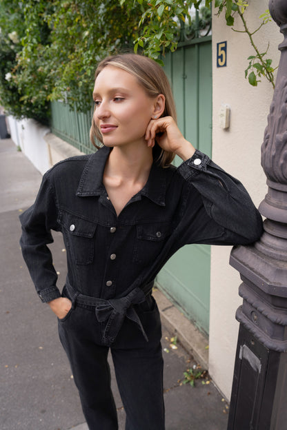 COMBINAISON DENIM SELYA