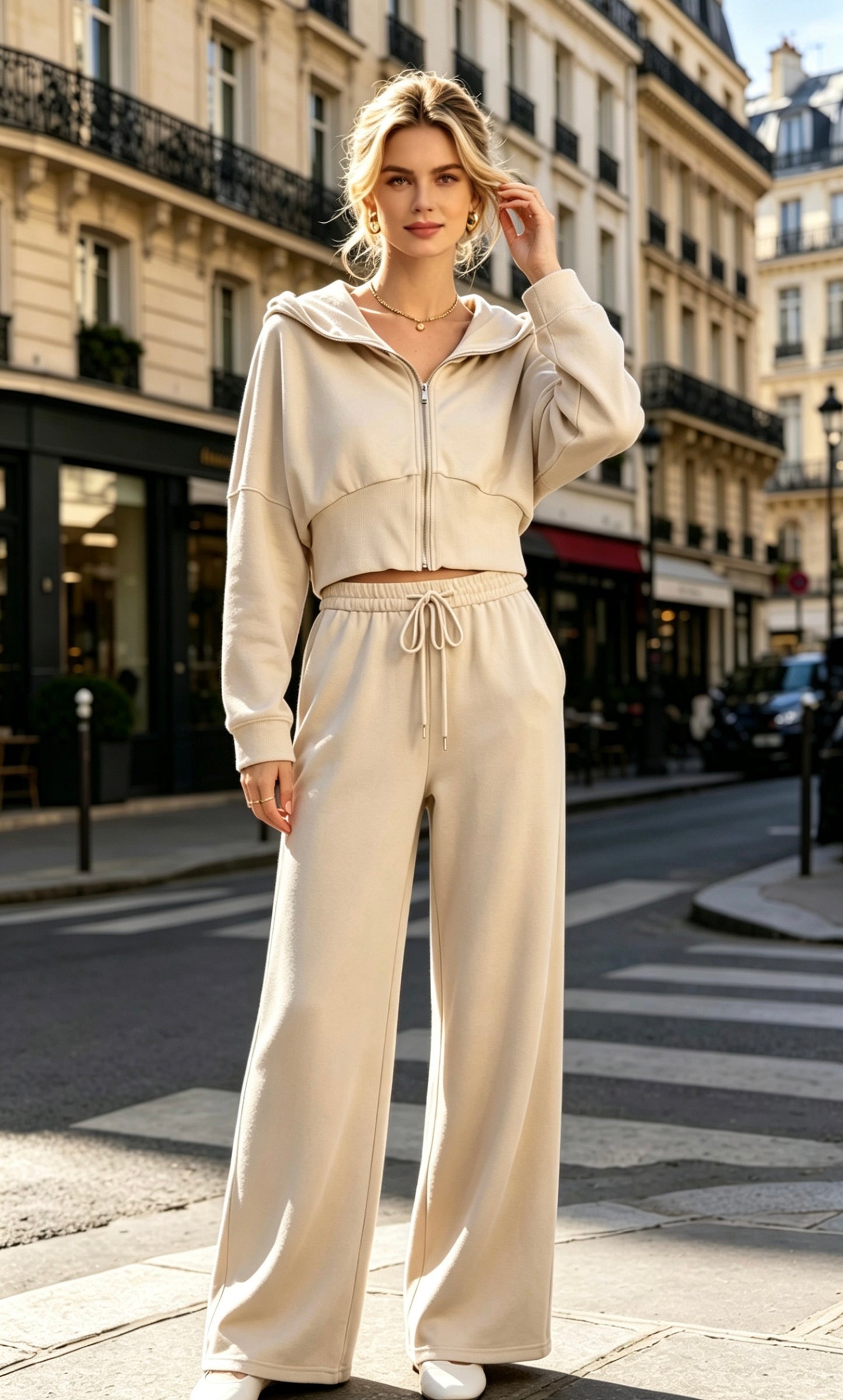 PANTALON SWEAT IRIS