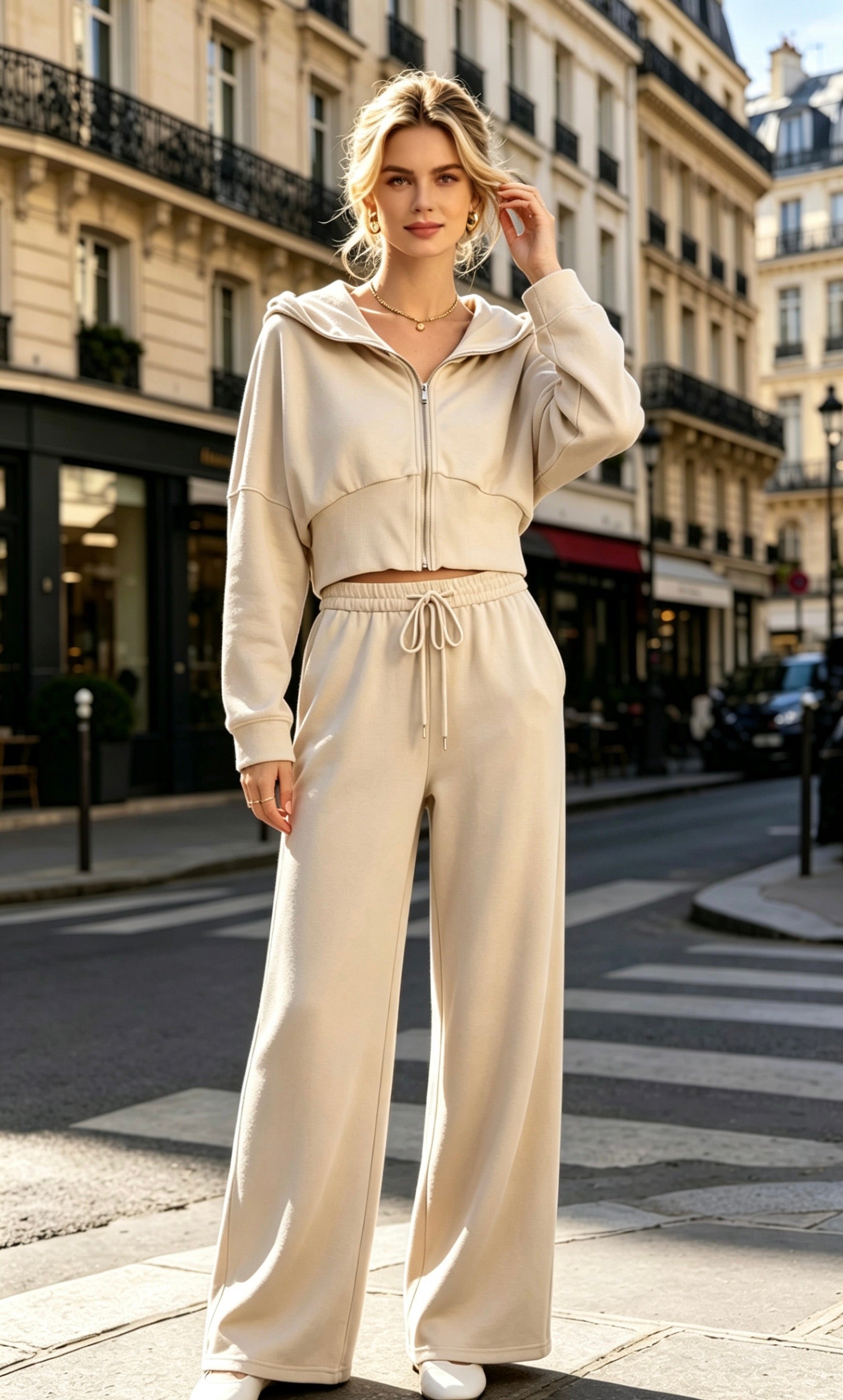 PANTALON SWEAT IRIS