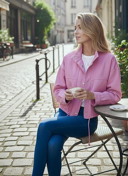 VESTE COTON IDA