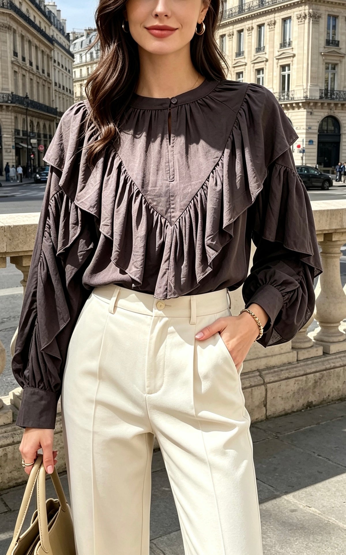 BLOUSE FRANÇOISE