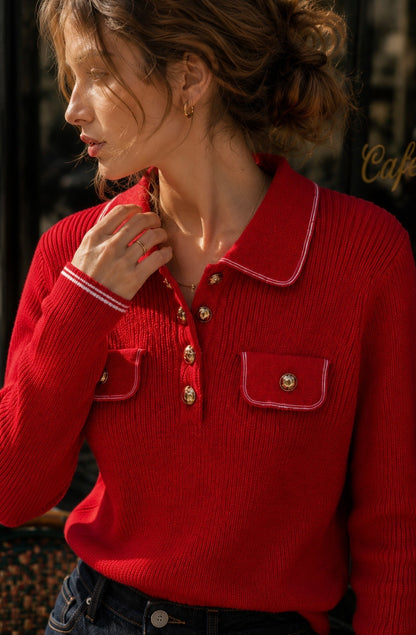 PULL POLO ALIZÉE