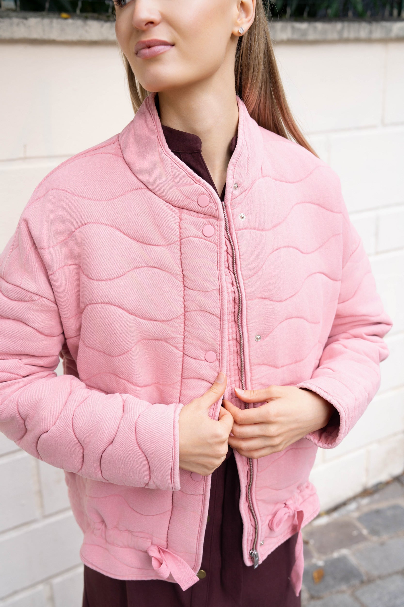 BLOUSON MATELASSÉ TAYLOR
