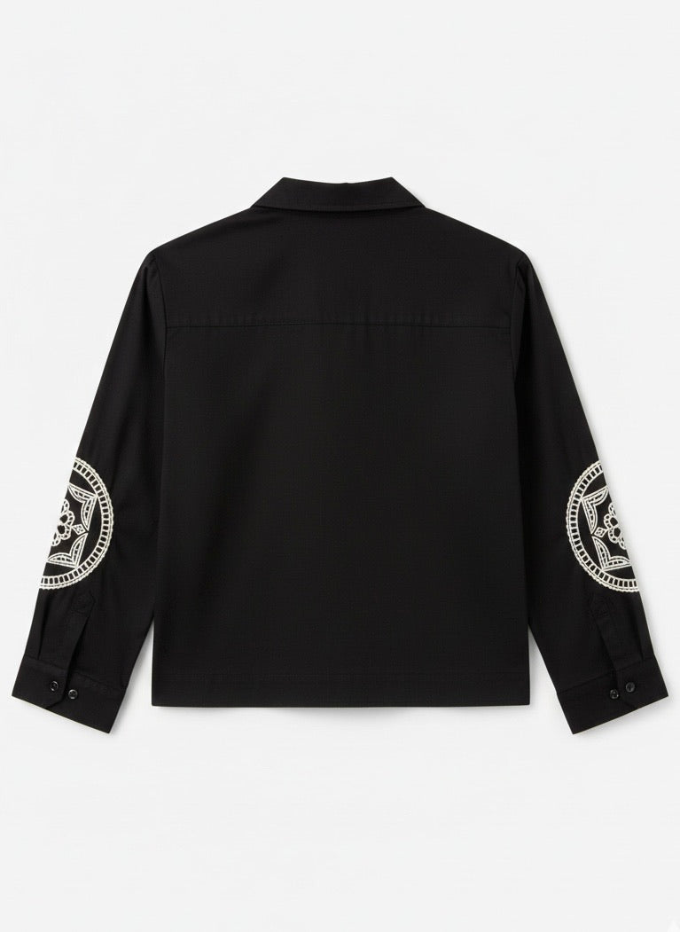 CHEMISE BRODÉE MARTINE