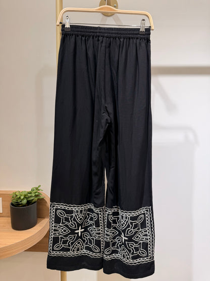 PANTALON BRODÉE KAYA