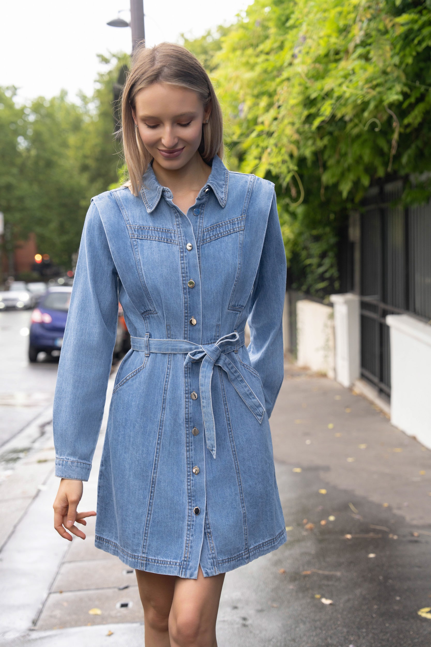 ROBE DENIM UMA