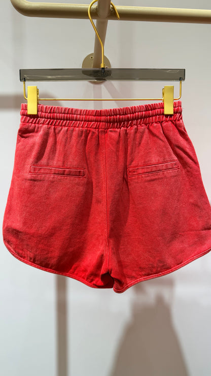 SHORT DENIM COLORÉE ANDRÉE