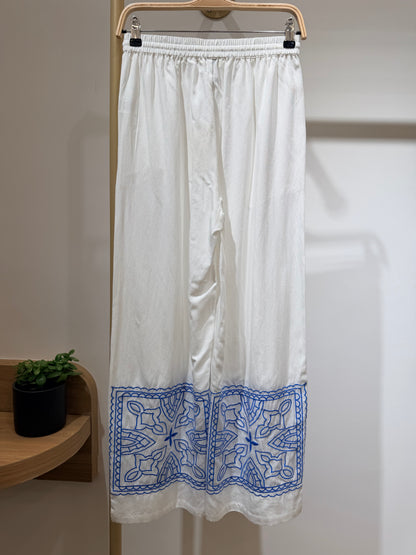 PANTALON BRODÉE KAYA
