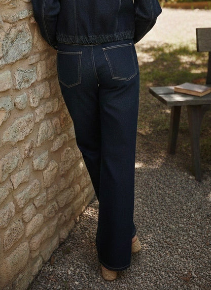 PANTALON LARGE DENIM SERENA