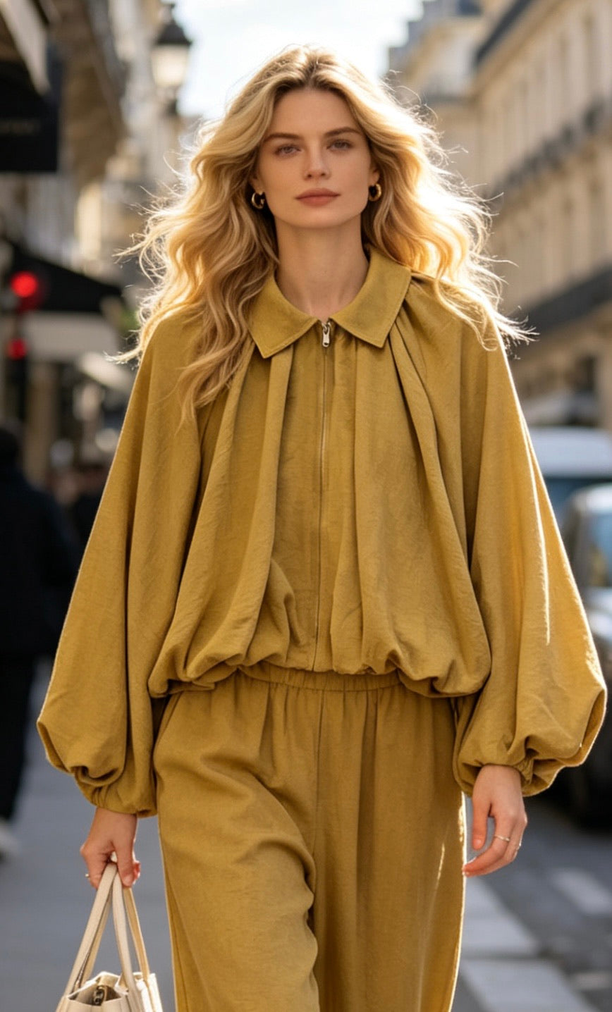 VESTE OVERSIZE MALORIE