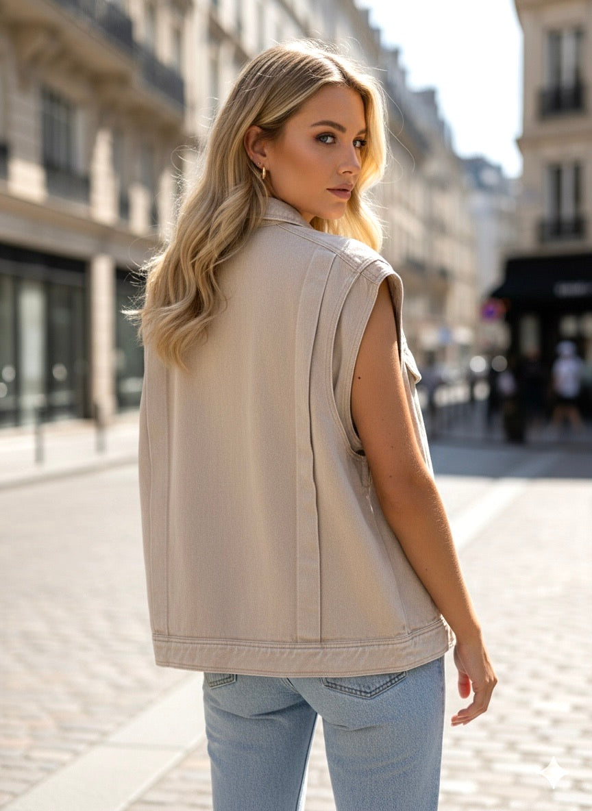 GILET SHATI