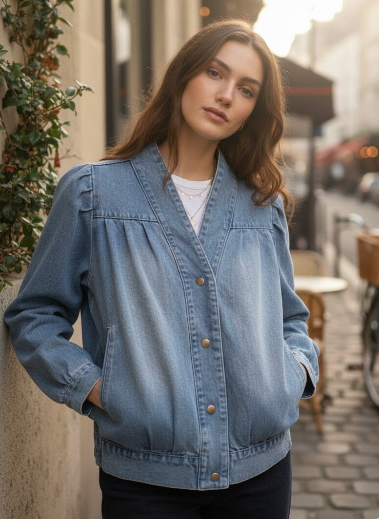 VESTE DENIM ESMÉE