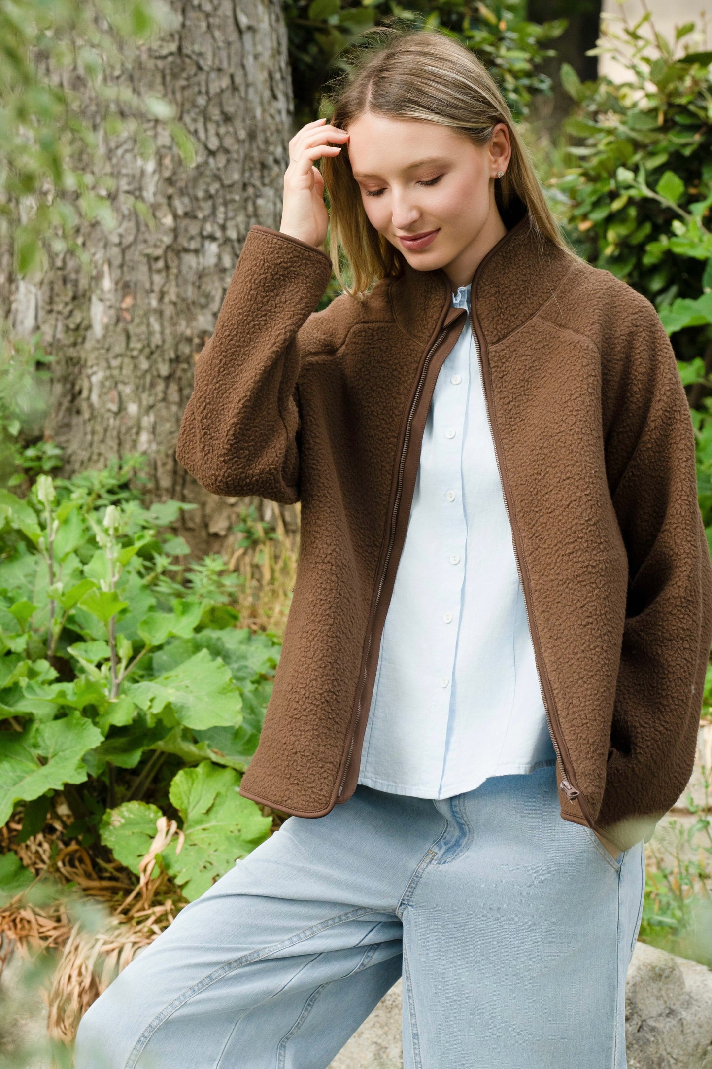 BLOUSON SHERPA SIXTINE