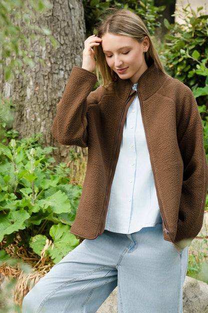 BLOUSON SHERPA SIXTINE