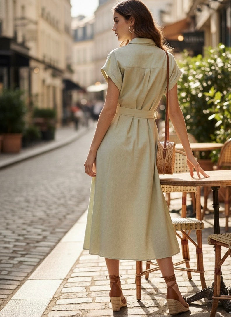 ROBE COTON ARIANA