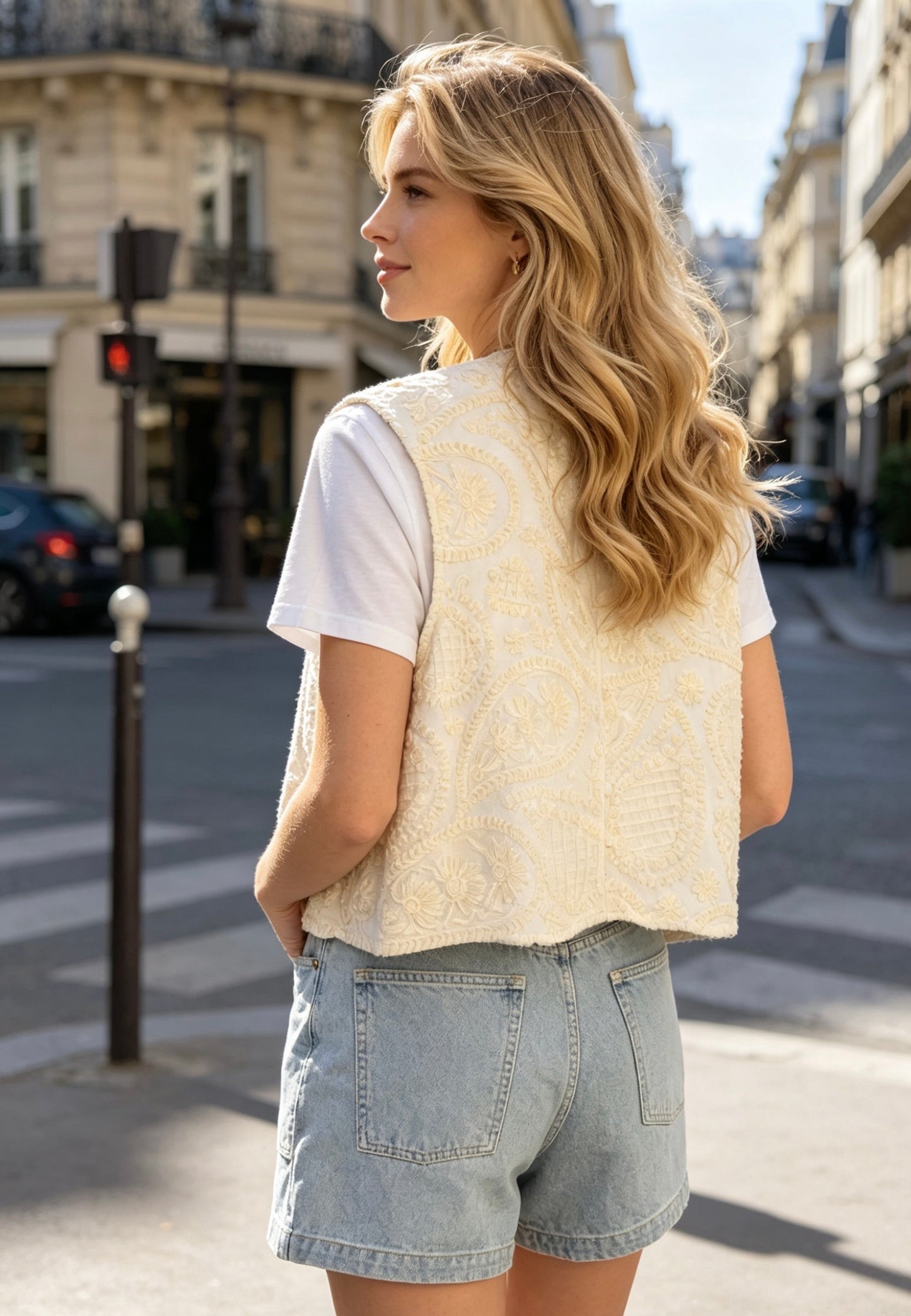 SHORT JEAN SÉVERINE