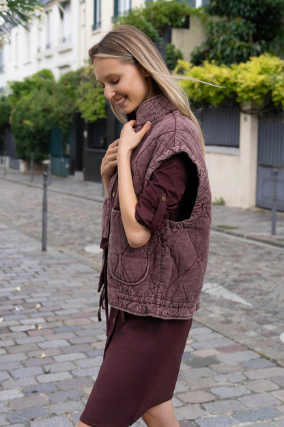 GILET CELIA