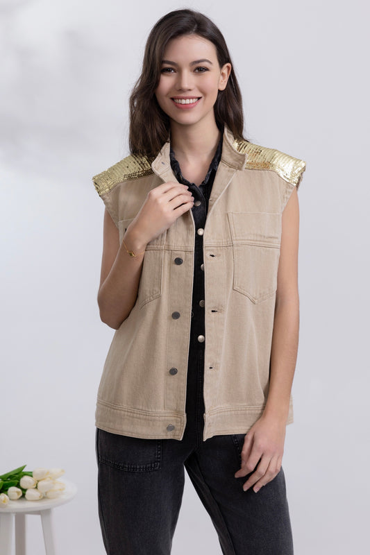 GILET ORCHID