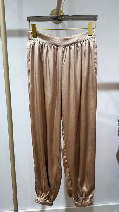 PANTALON SATIN BALLON EDITH