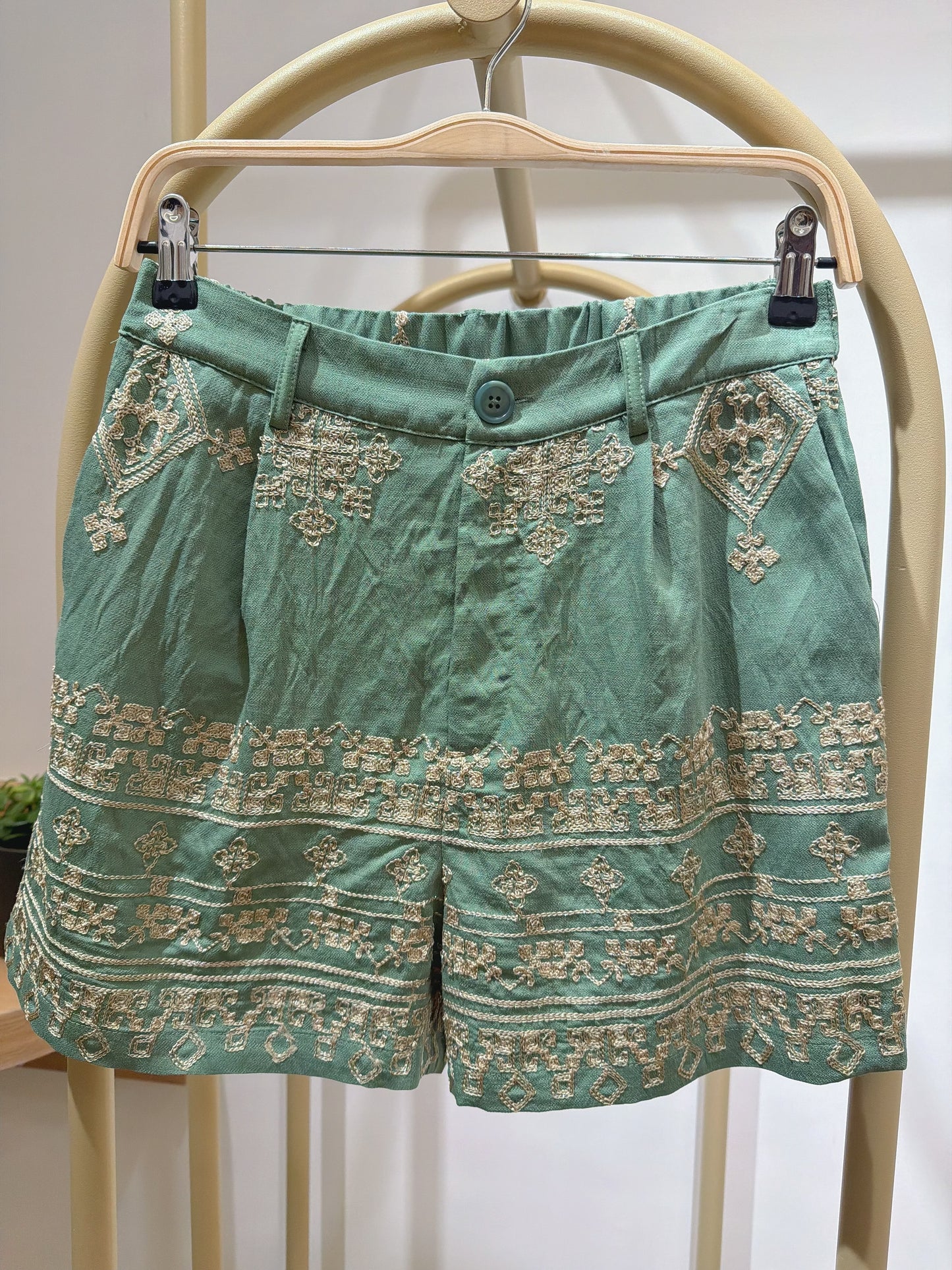 SHORT BRODÉE EMMA