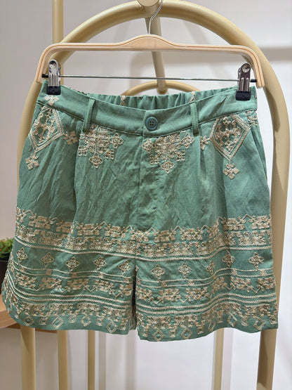 SHORT BRODÉE EMMA