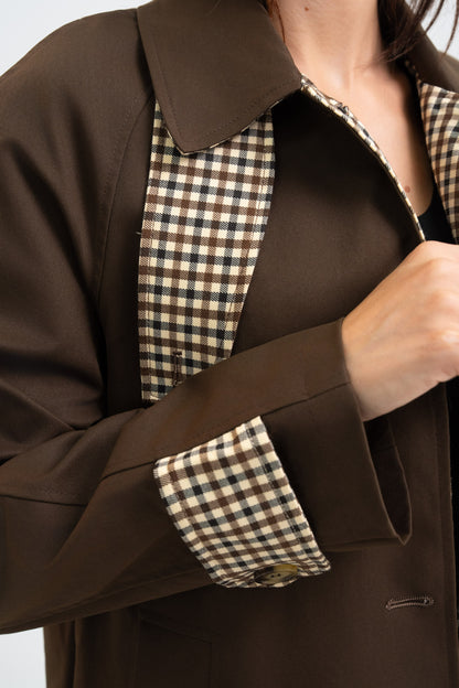 TRENCH-COAT GARANCE