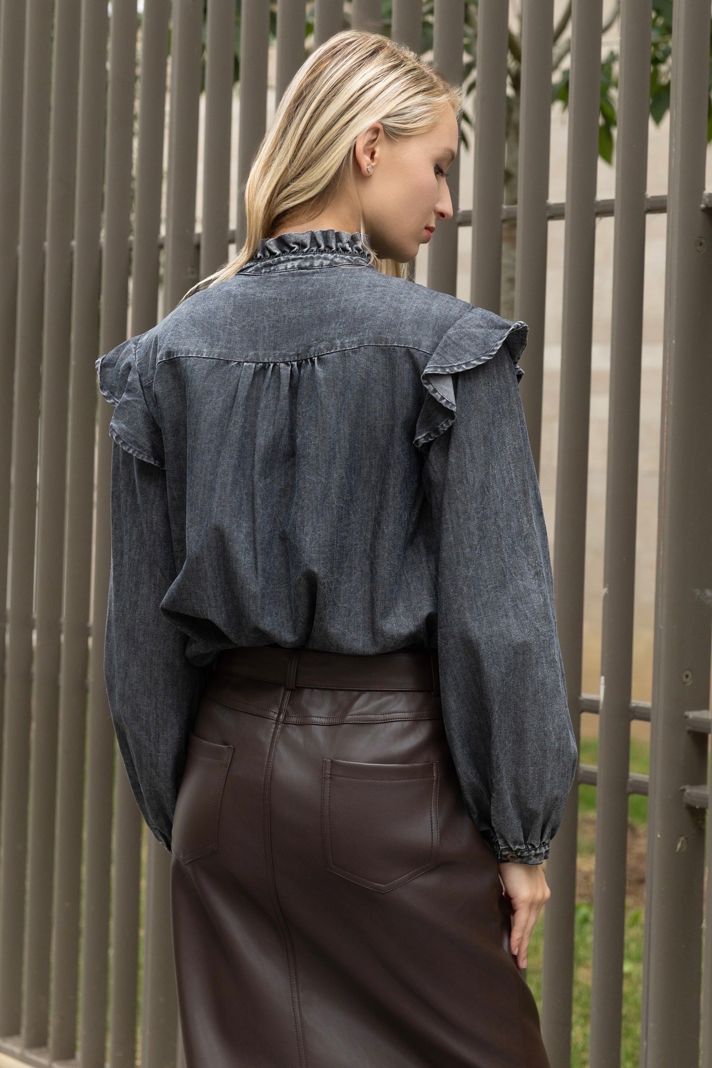 CHEMISE DENIM ANTHÉA