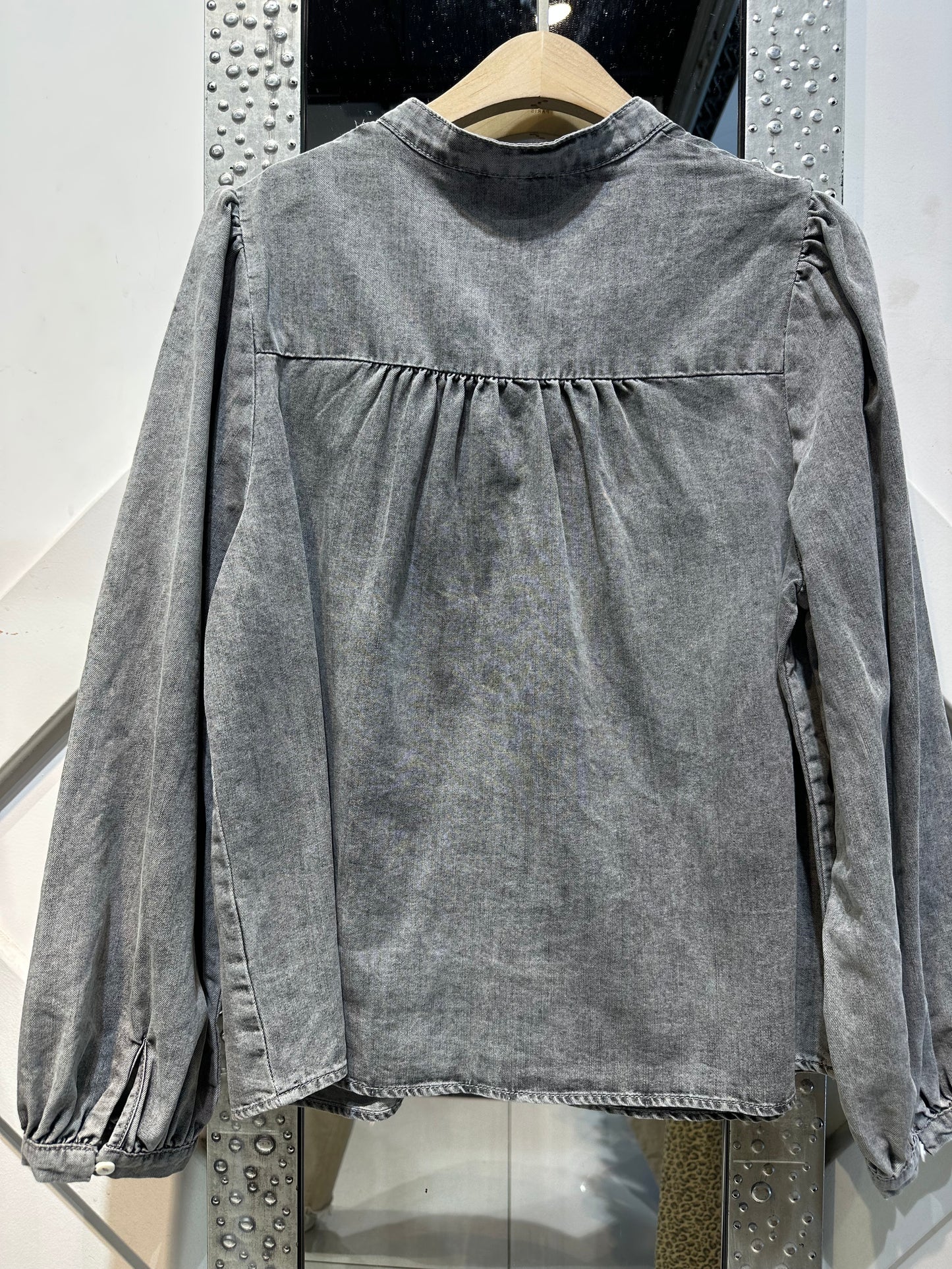 CHEMISE DENIM ORNELLA