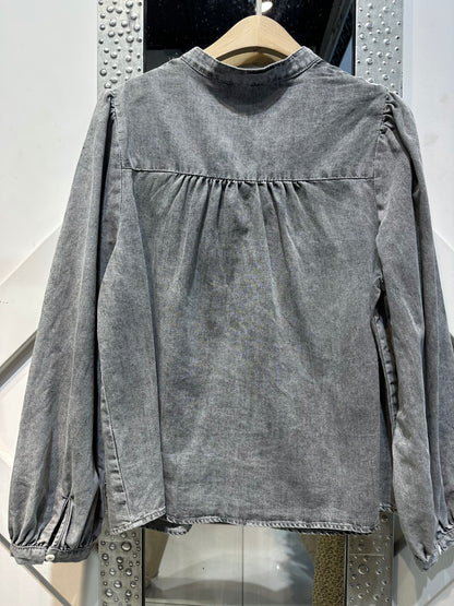 CHEMISE DENIM ORNELLA