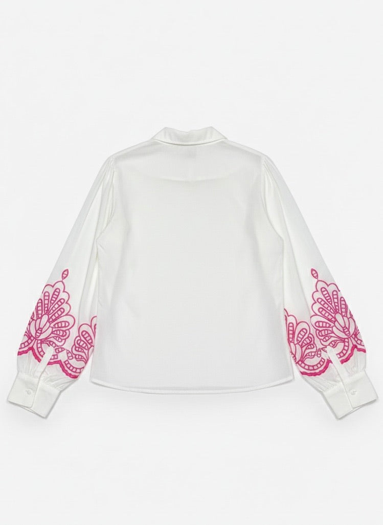 CHEMISE BRODÉE ANGÈLE