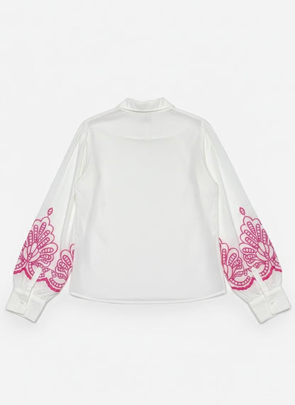 CHEMISE BRODÉE ANGÈLE