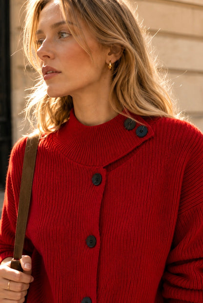 GILET MAILLE ADÈLE