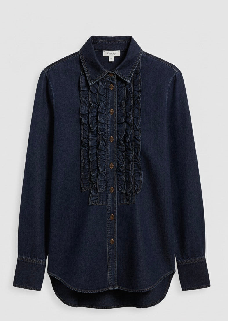 CHEMISE DENIM BIANCA