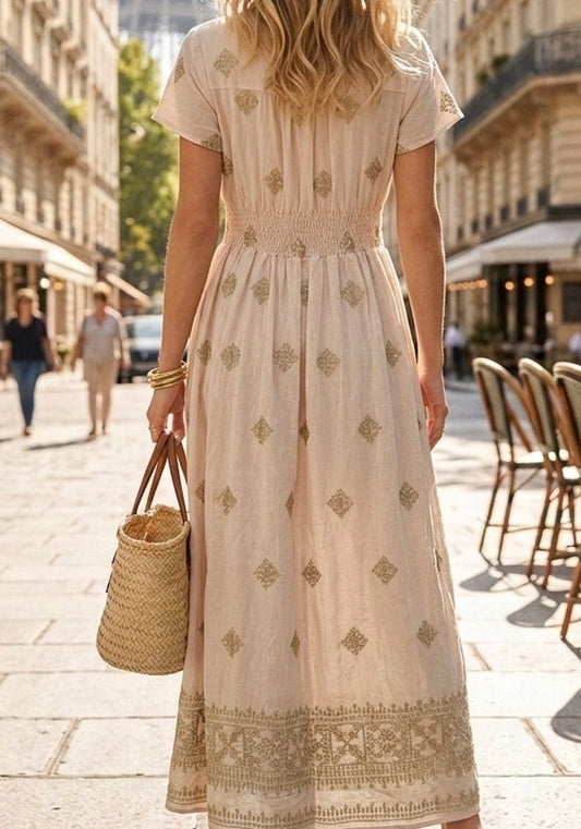 ROBE BRODÉE ELMA