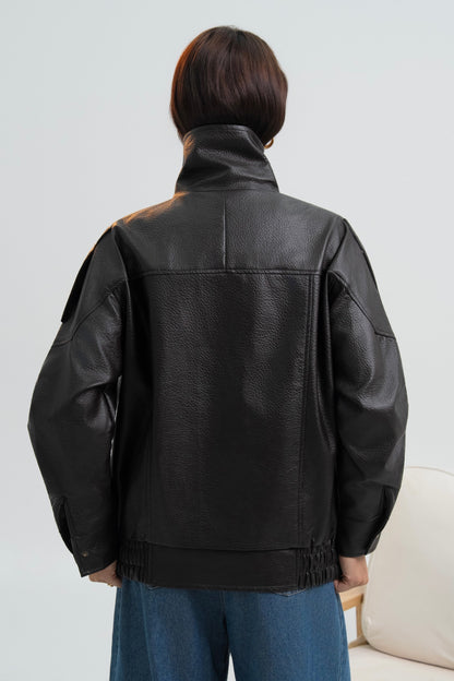 VESTE SIMILICUIR BÉA