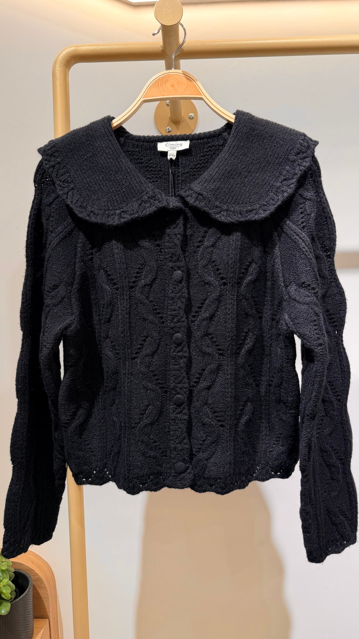 GILET MAILLE BLANDINE