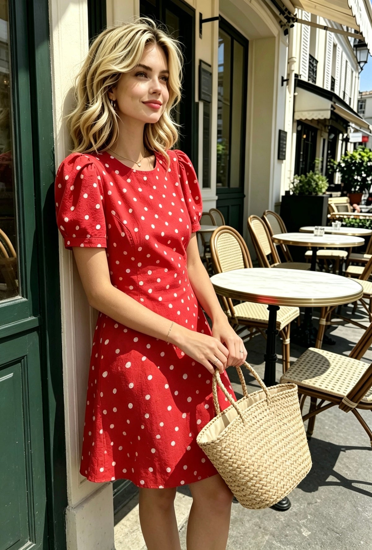 ROBE COTON PETITS POIS AMÉDÉE