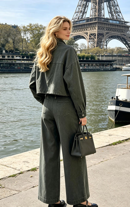 VESTE COURTE ELINA